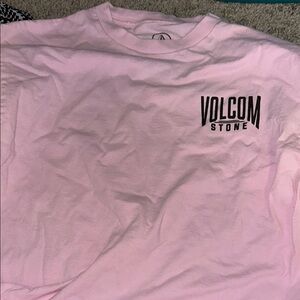 Volcom Pink T-Shirt